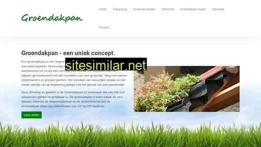 groendakpan.nl alternative sites