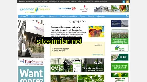 groentennieuws.nl alternative sites