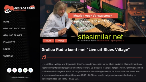 grollooradio.nl alternative sites