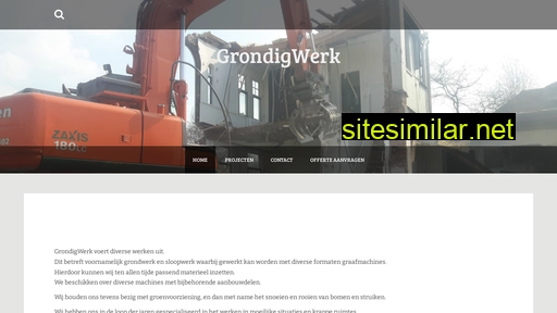 grondigwerk.nl alternative sites