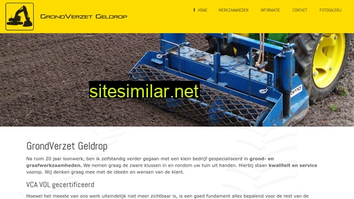 grondverzetgeldrop.nl alternative sites