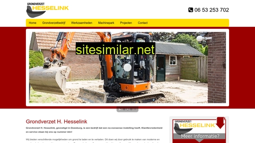 grondverzethesselink.nl alternative sites