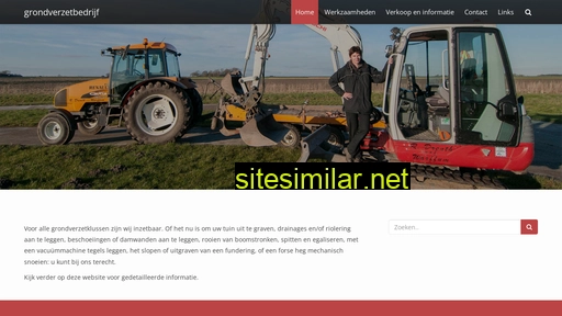 grondverzetrdrenth.nl alternative sites
