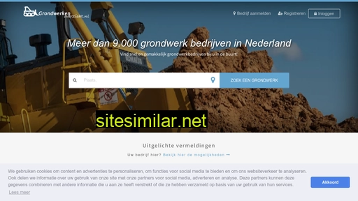 grondwerken-overzicht.nl alternative sites