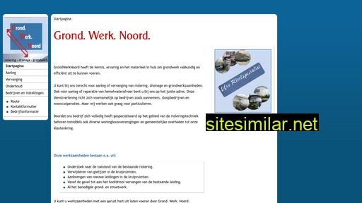 grondwerknoord.nl alternative sites