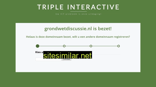 grondwetdiscussie.nl alternative sites
