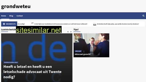 grondweteu.nl alternative sites