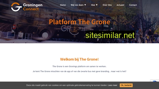 groningenconnect.nl alternative sites