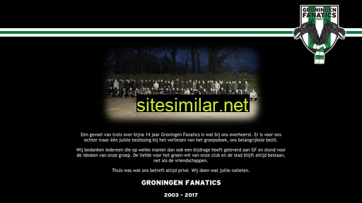 groningenfanatics.nl alternative sites