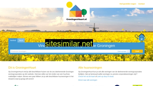 groningenhuurt.nl alternative sites