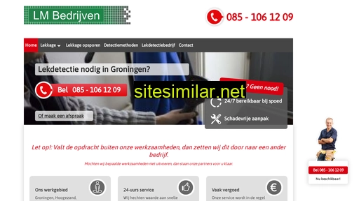 groningenlekdetectie.nl alternative sites