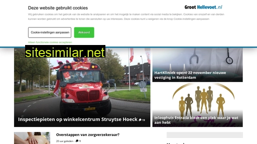 groothellevoet.nl alternative sites