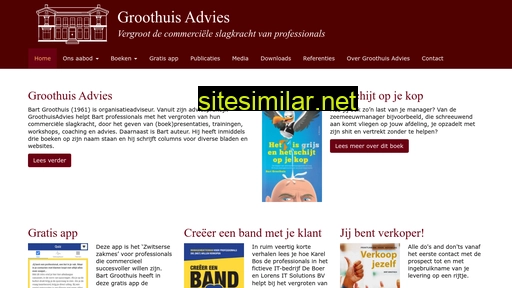 groothuisadvies.nl alternative sites