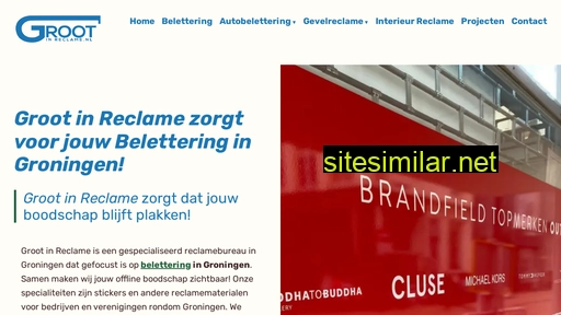 grootinreclame.nl alternative sites