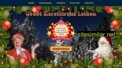 grootkerstcircusleiden.nl alternative sites