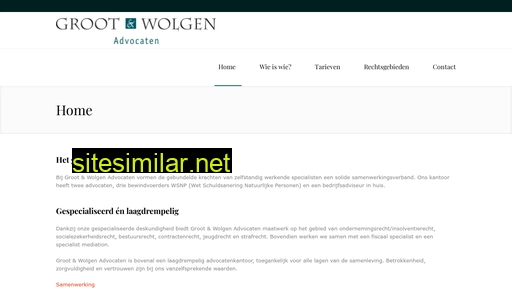 groot-wolgen-advocaten.nl alternative sites