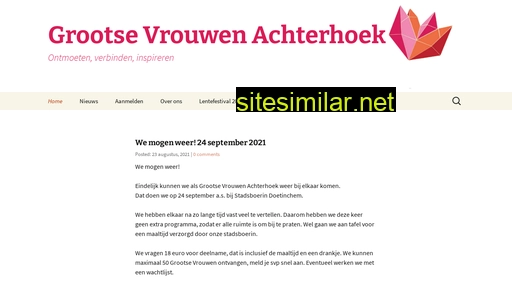grootsevrouwen.nl alternative sites