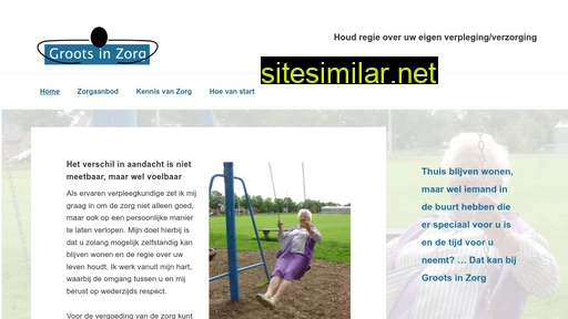 grootsinzorg.nl alternative sites