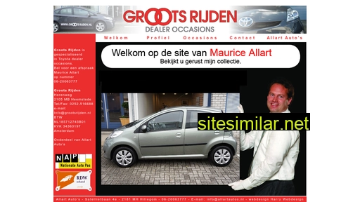 grootsrijden.nl alternative sites