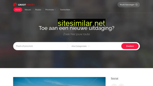 grootverzet.nl alternative sites