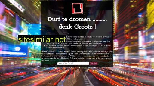 grootz.nl alternative sites