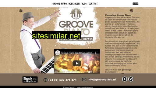 groovepiano.nl alternative sites