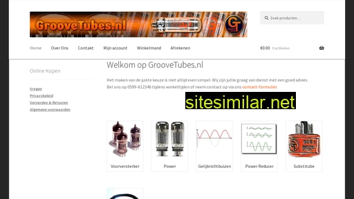 groovetubes.nl alternative sites