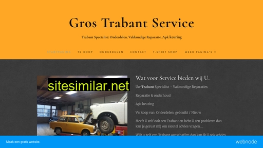 gros-trabant-service.webnode.nl alternative sites