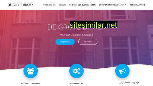 grotebroek.nl alternative sites
