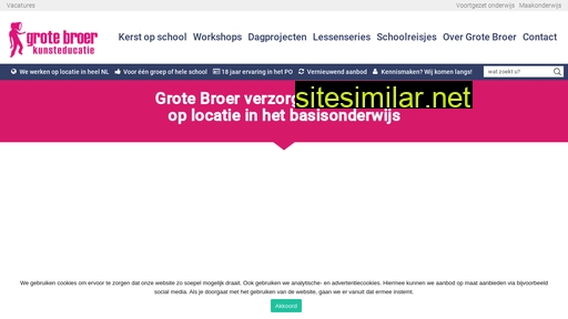 grotebroer.nl alternative sites