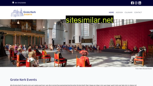 grotekerk-events.nl alternative sites