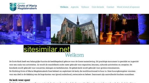 grotekerkgoes.nl alternative sites