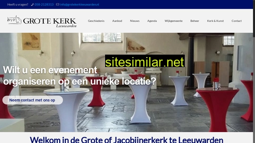 grotekerkleeuwarden.nl alternative sites