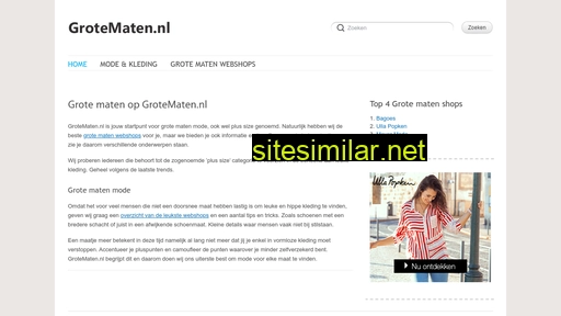 grotematen.nl alternative sites