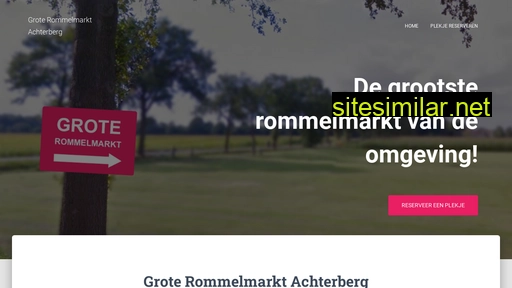 grote-rommelmarkt-achterberg.nl alternative sites