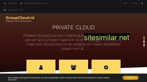 groupcloud.nl alternative sites