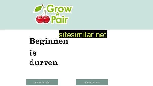 growapair.nl alternative sites