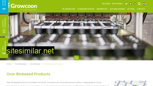 growcoon.nl alternative sites