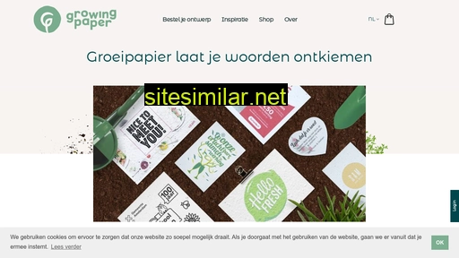 growinggifts.nl alternative sites