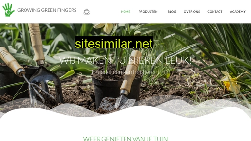 growinggreenfingers.nl alternative sites