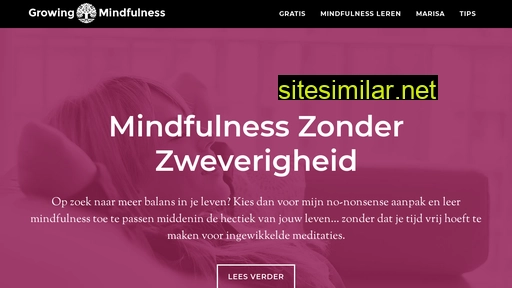 growingmindfulness.nl alternative sites