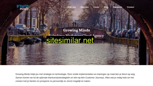 growingminds.nl alternative sites