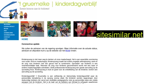 gruemelke.nl alternative sites