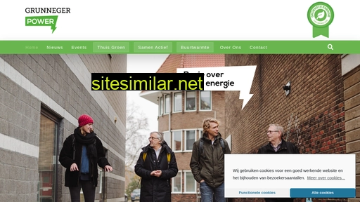 grunnegerpower.nl alternative sites