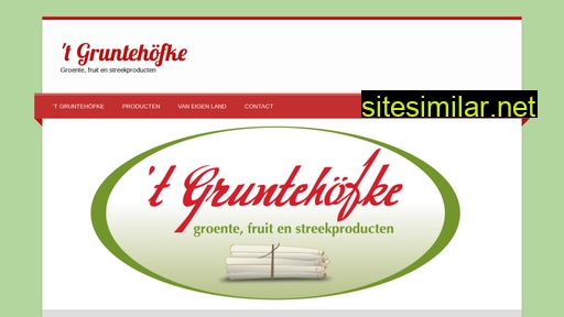 gruntehofke.nl alternative sites