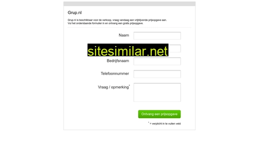 grup.nl alternative sites