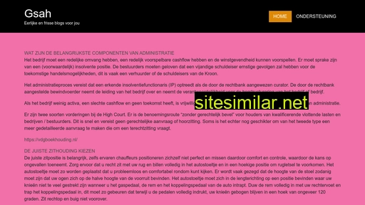 gsah.nl alternative sites