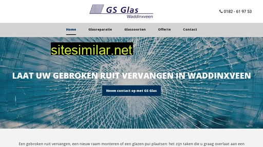 gsglas.nl alternative sites