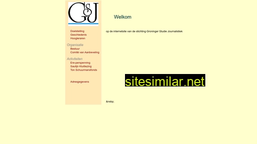 gsj.nl alternative sites