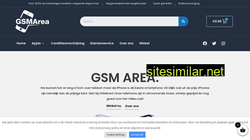 gsmarea.nl alternative sites